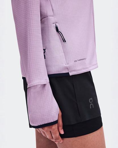 ON Climate Zip Hoodie Mallow