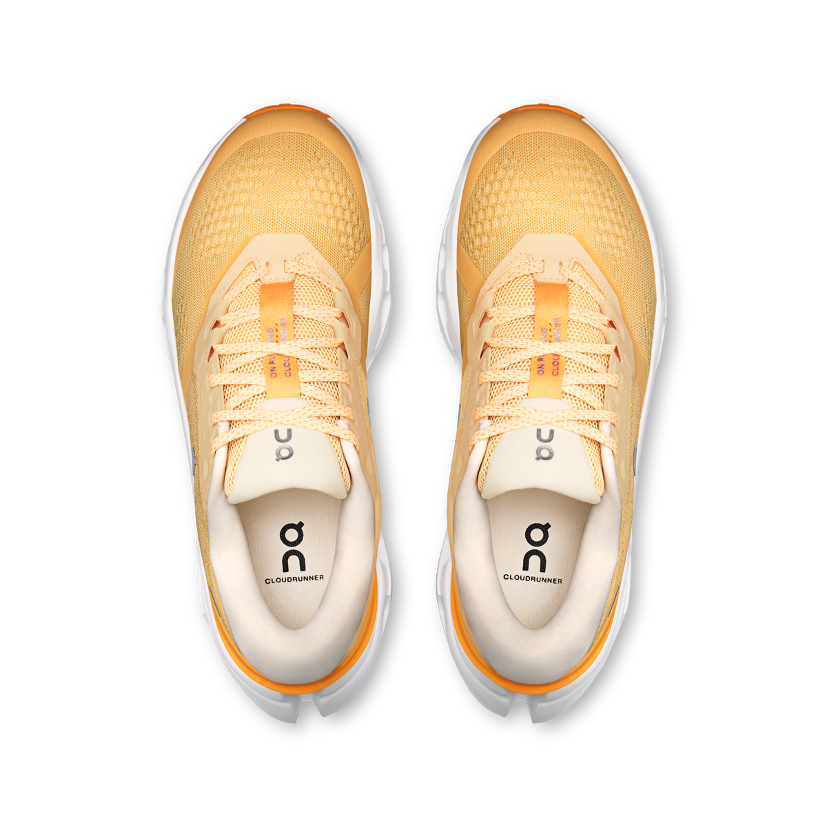 On Running Women's Cloudrunner 3 Squash | Saffron