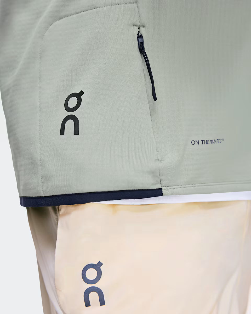 ON Climate Zip Hoodie Brume