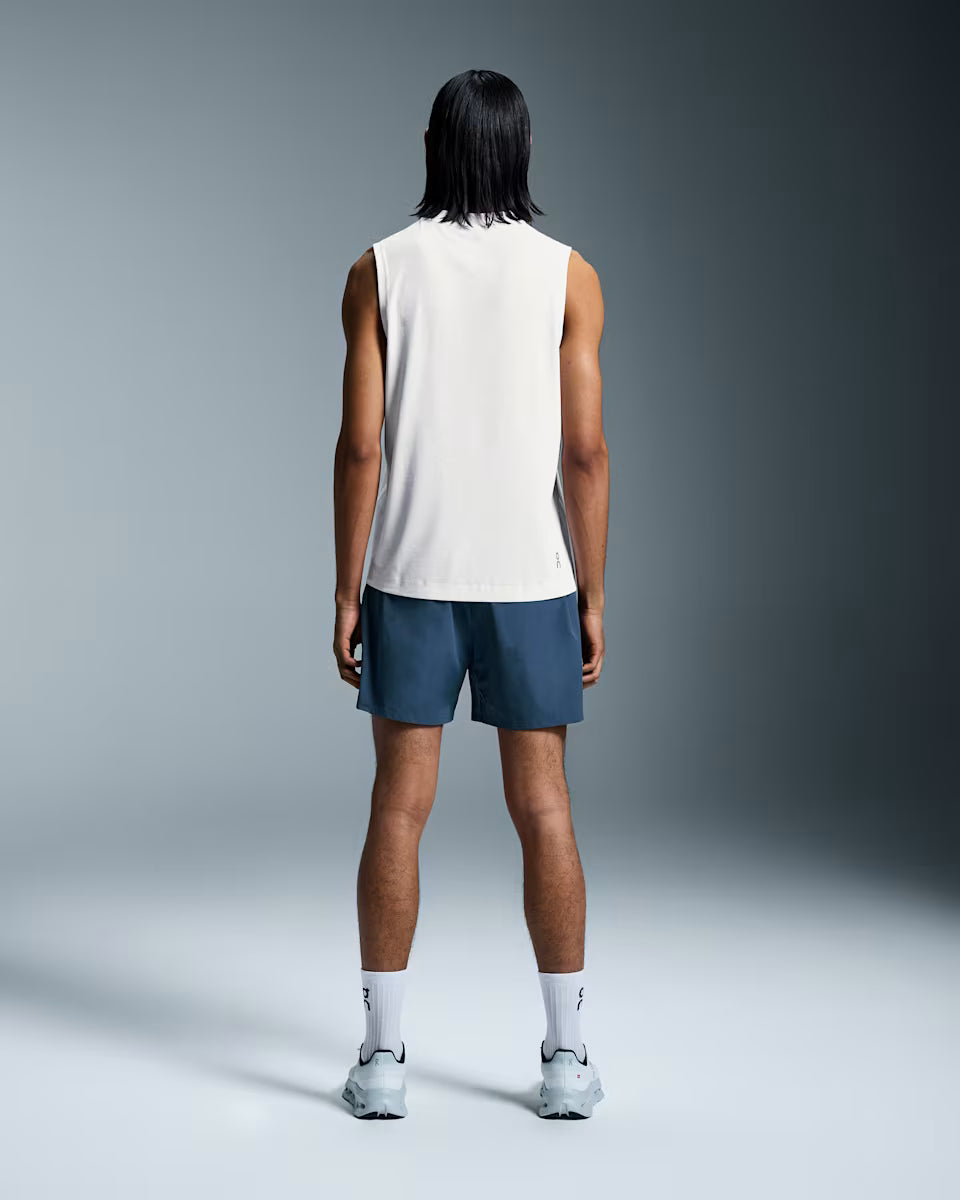 ON Train Tank White — ON CLOTHING | Authentic India