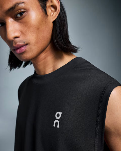 ON Train Tank Black — ON CLOTHING | Authentic India