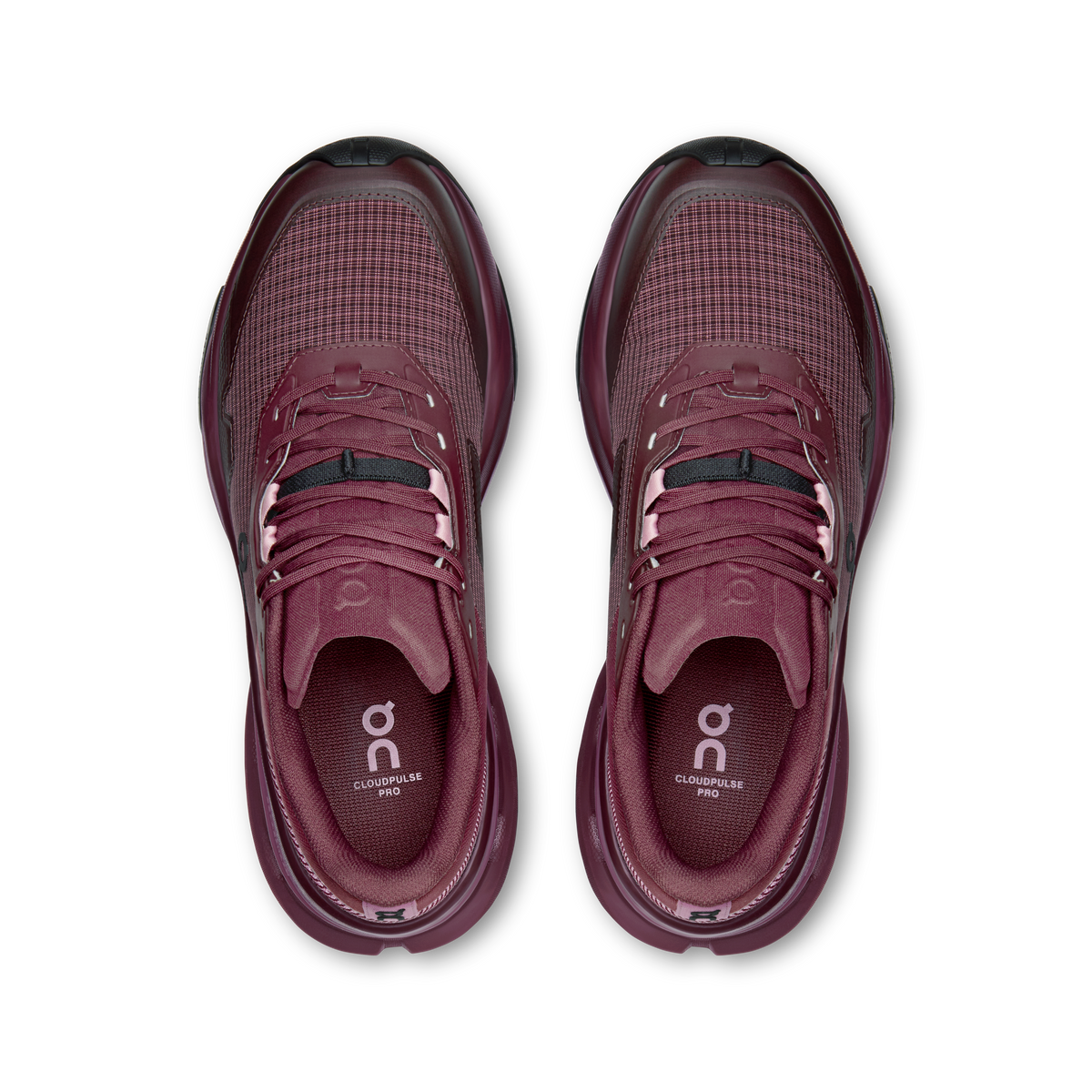 On Running Women's Cloudpulse Pro Maroon | Rhodonite