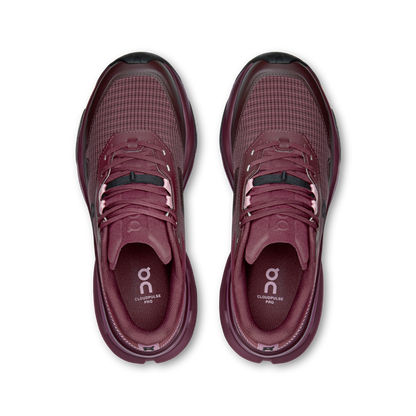 On Running Women's Cloudpulse Pro Maroon | Rhodonite