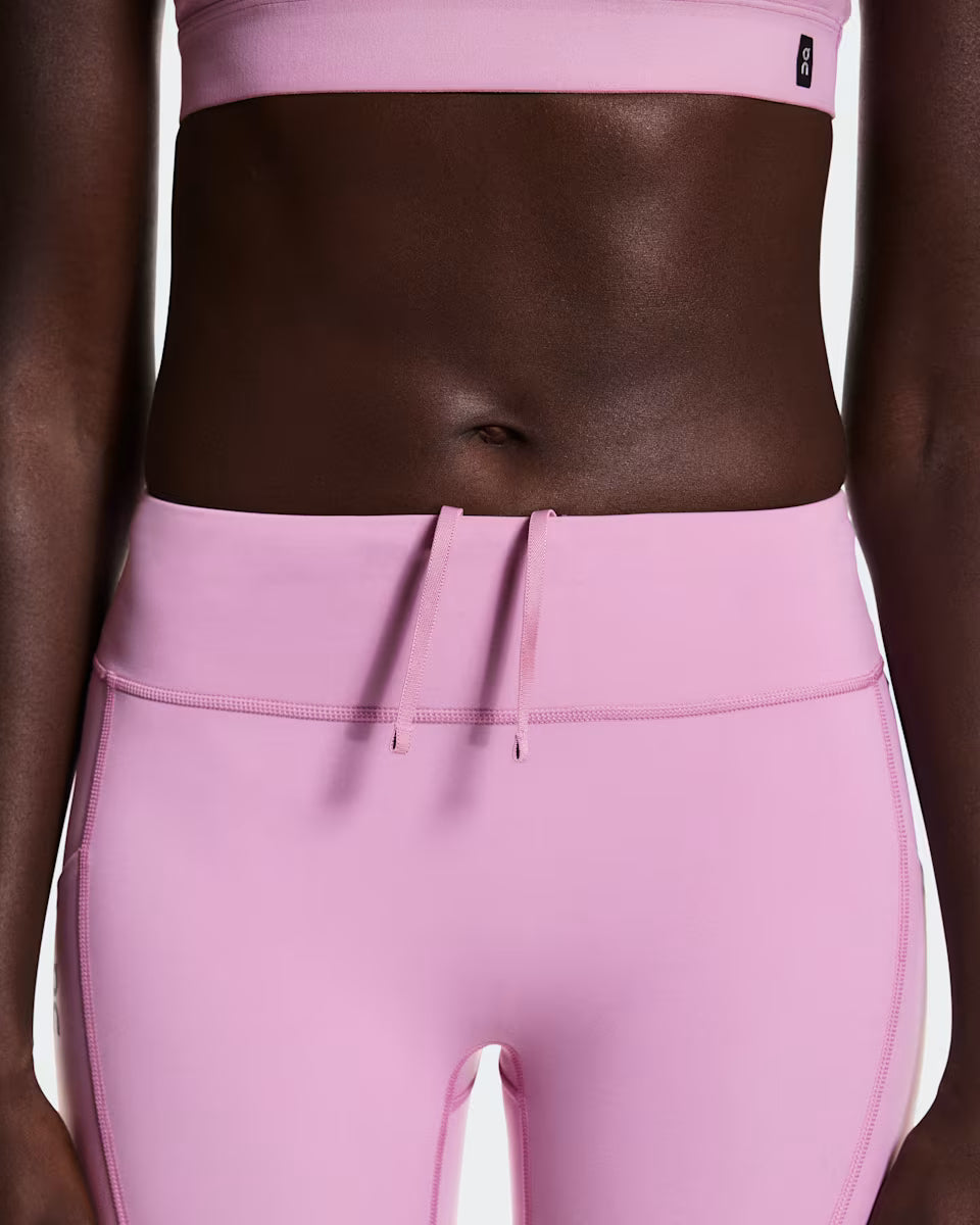 ON Performance Tights 7/8 Sakura — ON CLOTHING | Authentic India