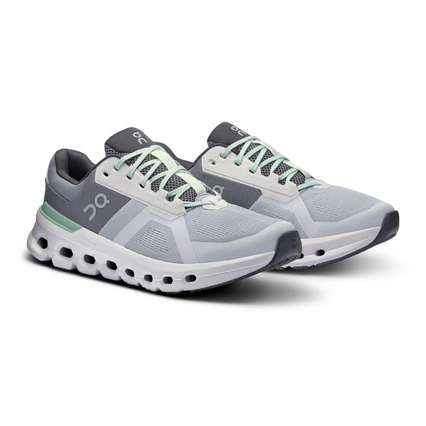 On Running Cloudrunner 2 Glacier Sage — ON CLOUD | Authentic India