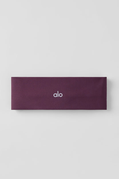 Airlift Headband - Rich Bordeaux