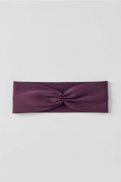 Airlift Headband - Rich Bordeaux