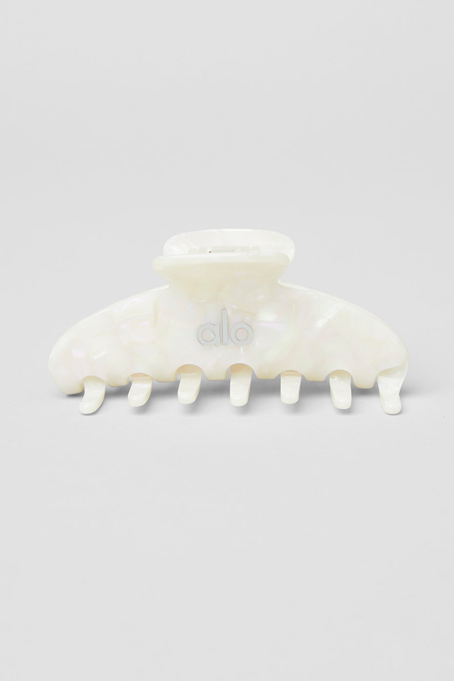 90's Claw Clip - White Pearl — Alo Yoga | Authentic India