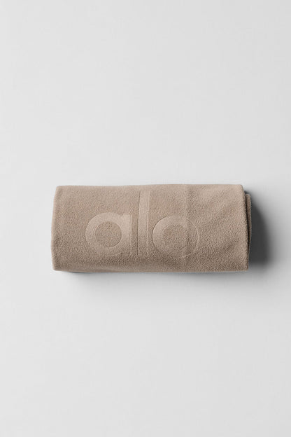 Keep It Cool Gym Towel - Gravel