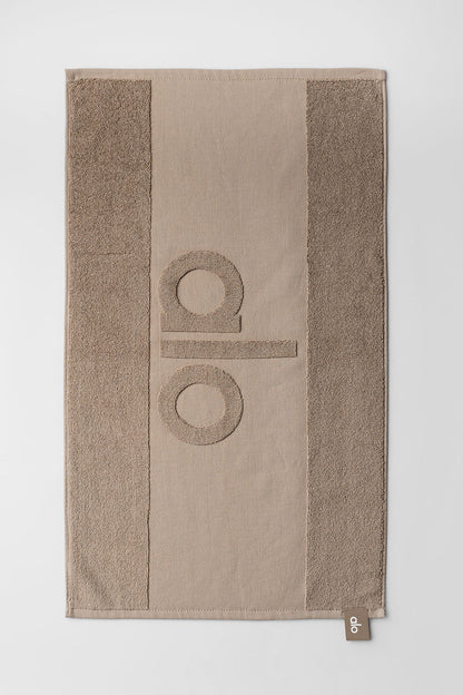 Keep It Cool Gym Towel - Gravel