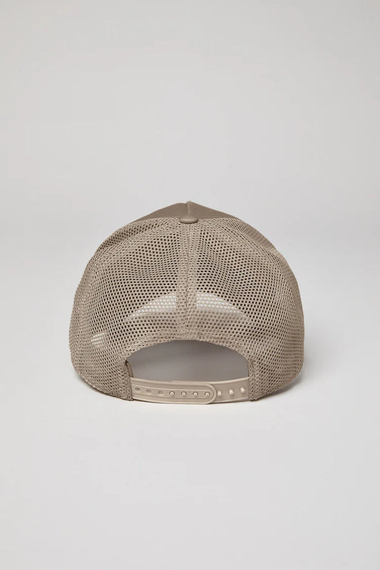 ALO District Trucker Hat-Gravel — ALO S | Authentic India