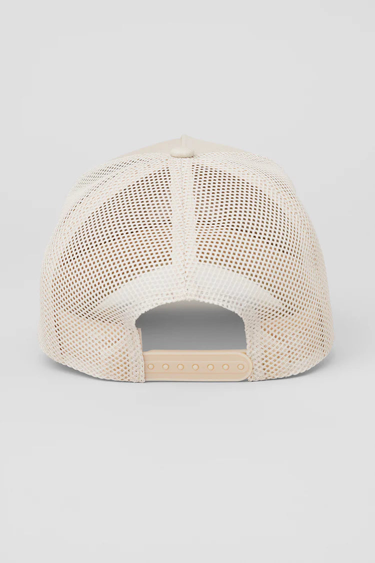 ALO District Trucker Hat Bone — ALO S | Authentic India