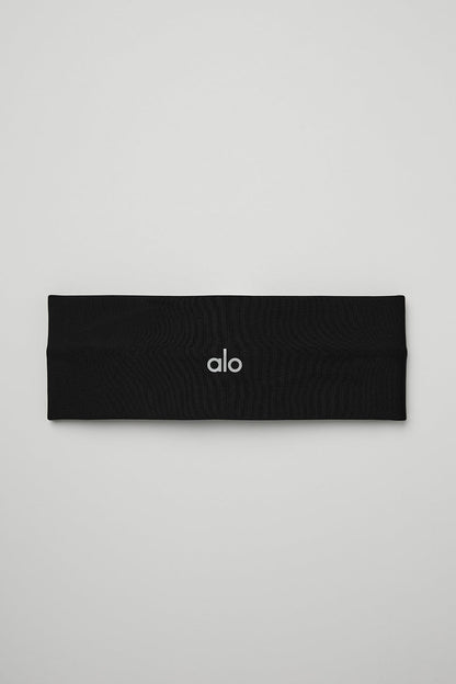 Airlift Headband - Black — Alo Yoga | Authentic India