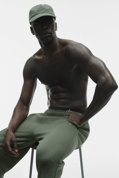 Washed Off-Duty Cap - Bamboo Green Wash