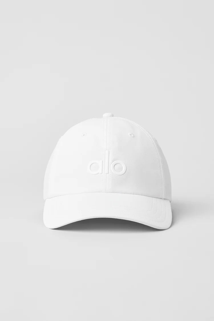 Performance Off-Duty Cap - White