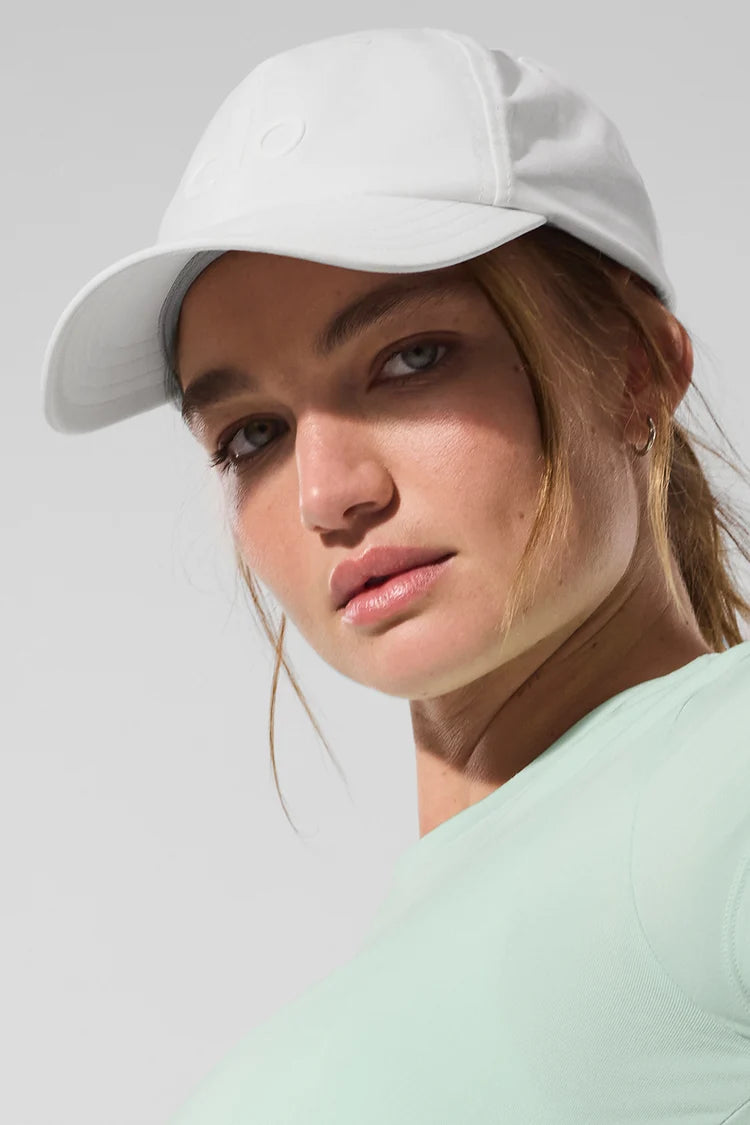 Performance Off-Duty Cap - White