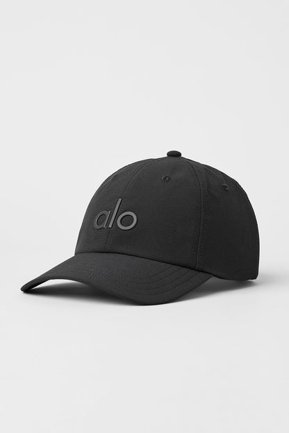 Performance Off-Duty Cap - Black/Black — Alo Yoga | Authentic India