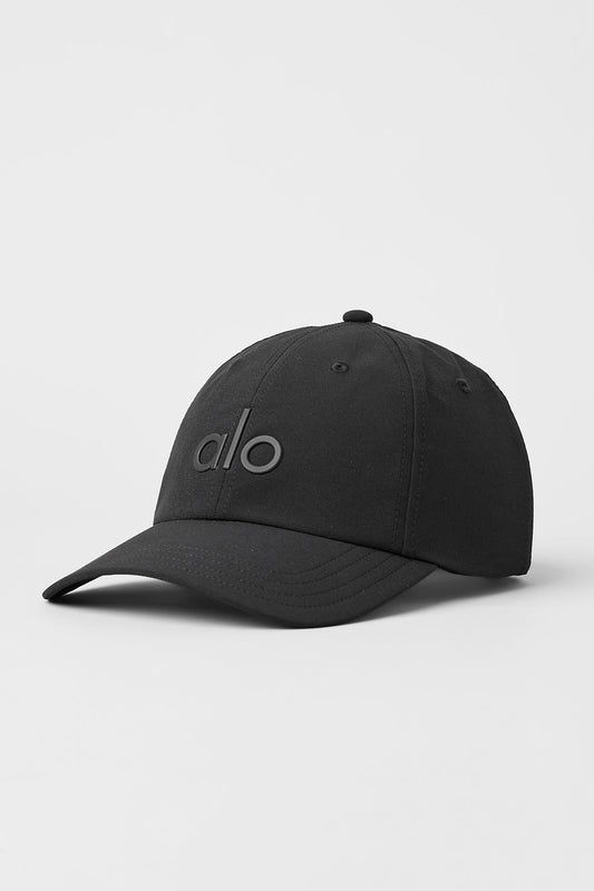 Performance Off-Duty Cap - Black/Black — Alo Yoga | Authentic India