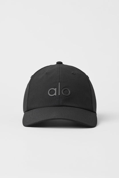 Performance Off-Duty Cap - Black/Black — Alo Yoga | Authentic India