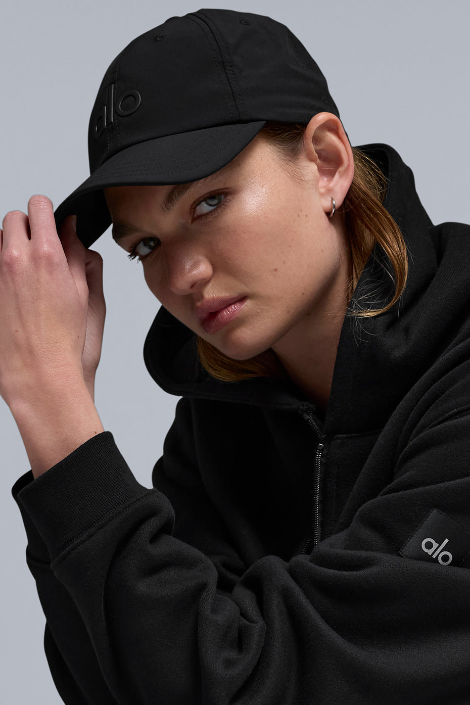 Performance Off-Duty Cap - Black/Black — Alo Yoga | Authentic India