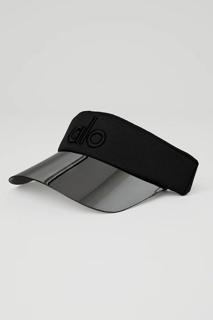 ALO Airlift Solar Visor Black — ALO S | Authentic India