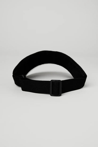 ALO Airlift Solar Visor Black — ALO S | Authentic India