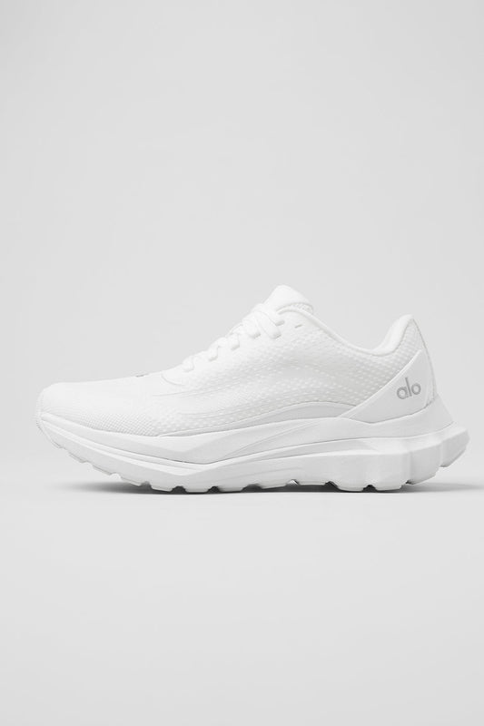 Alo Runner - White/White