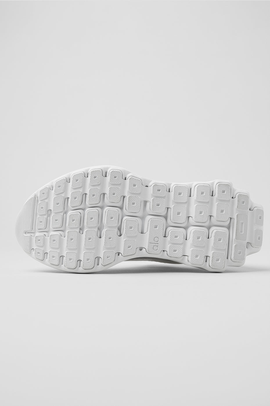 Alo Runner - White/White