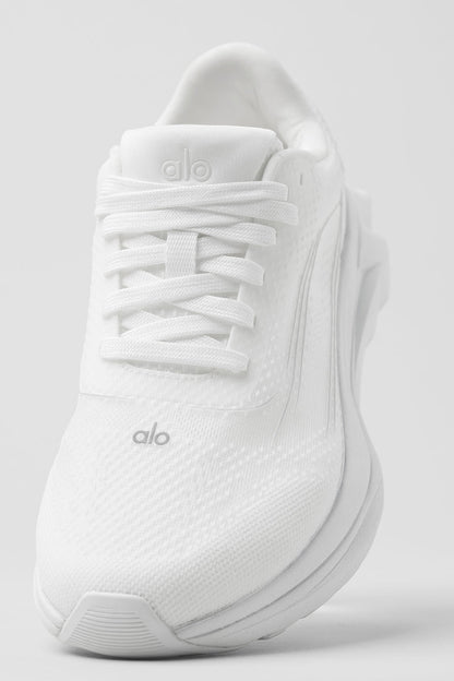Alo Runner - White/White