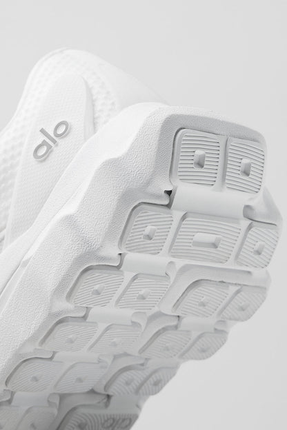 Alo Runner - White/White