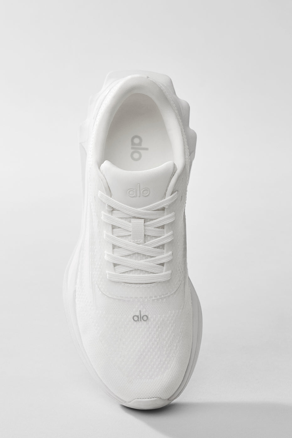 Alo Runner - White/White