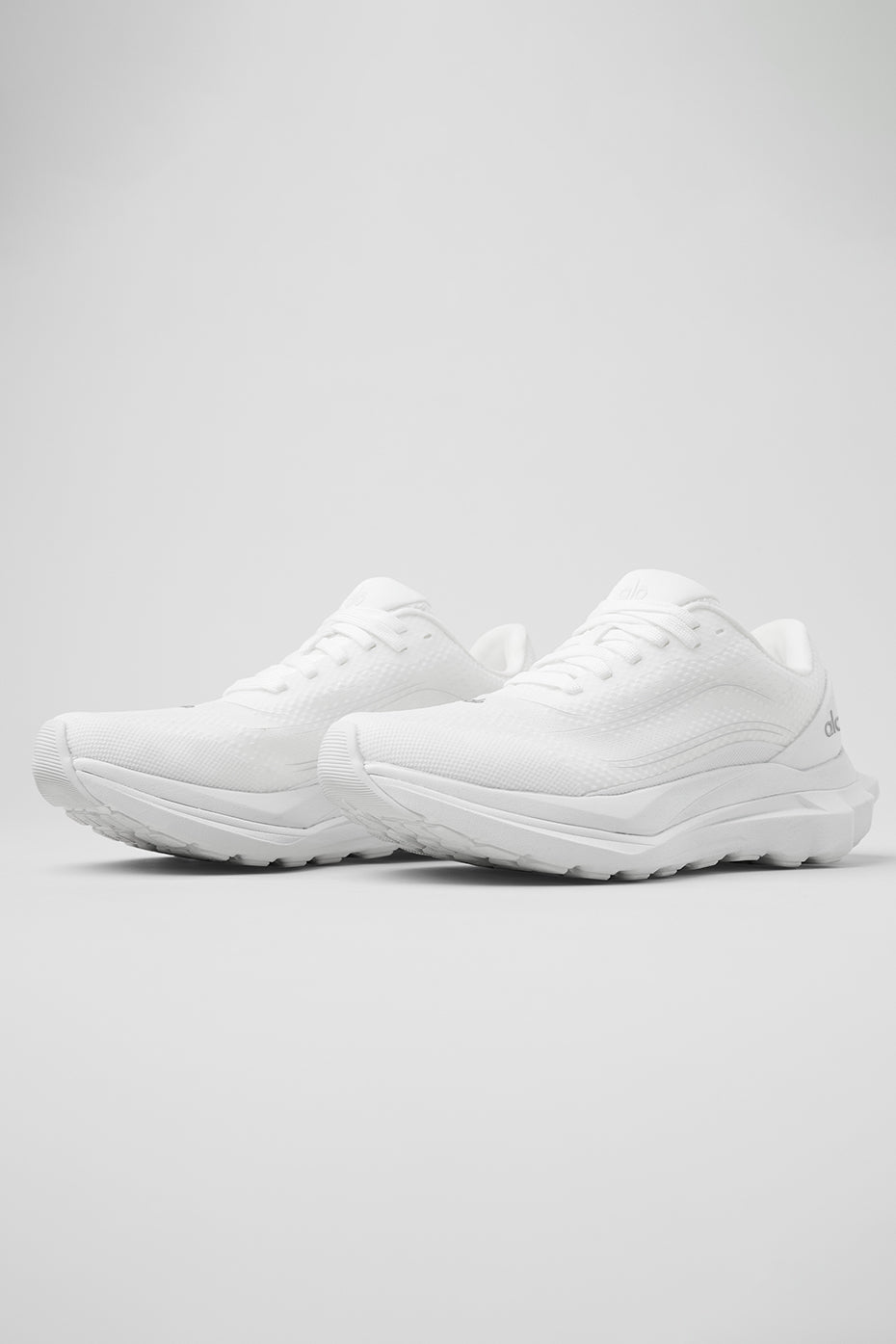 Alo Runner - White/White