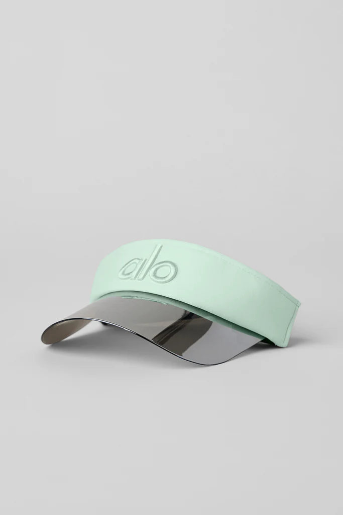 ALO Airlift Solar Visor Spearmint — ALO S | Authentic India