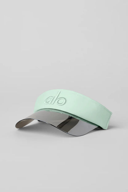 ALO Airlift Solar Visor Spearmint — ALO S | Authentic India
