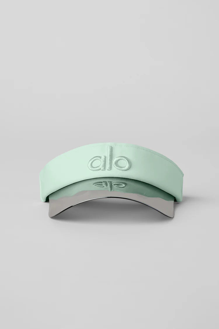ALO Airlift Solar Visor Spearmint — ALO S | Authentic India