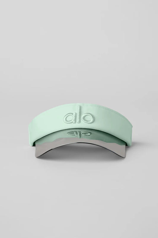 ALO Airlift Solar Visor Spearmint — ALO S | Authentic India