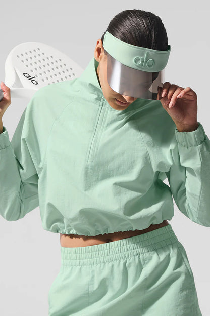 ALO Airlift Solar Visor Spearmint — ALO S | Authentic India