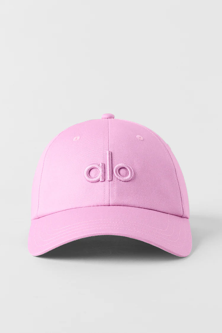 ALO Off-Duty Cap Pink — ALO S | Authentic India