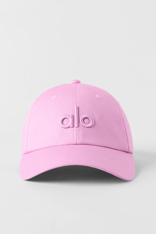 ALO Off-Duty Cap Pink — ALO S | Authentic India
