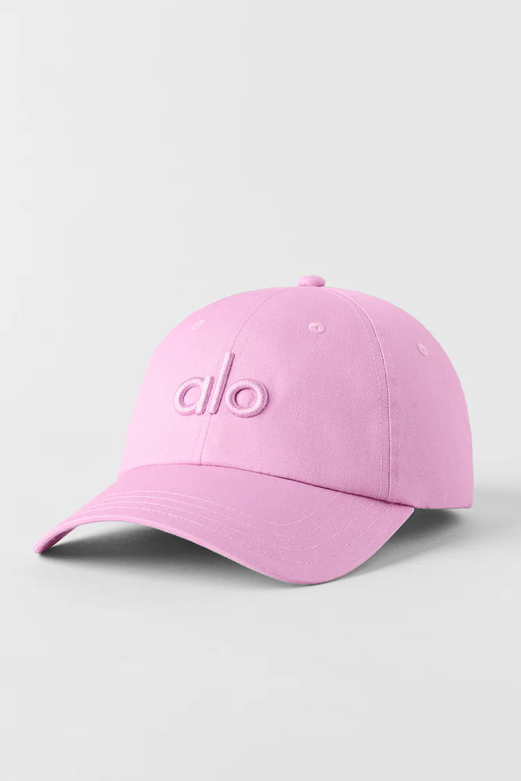 ALO Off-Duty Cap Pink — ALO S | Authentic India