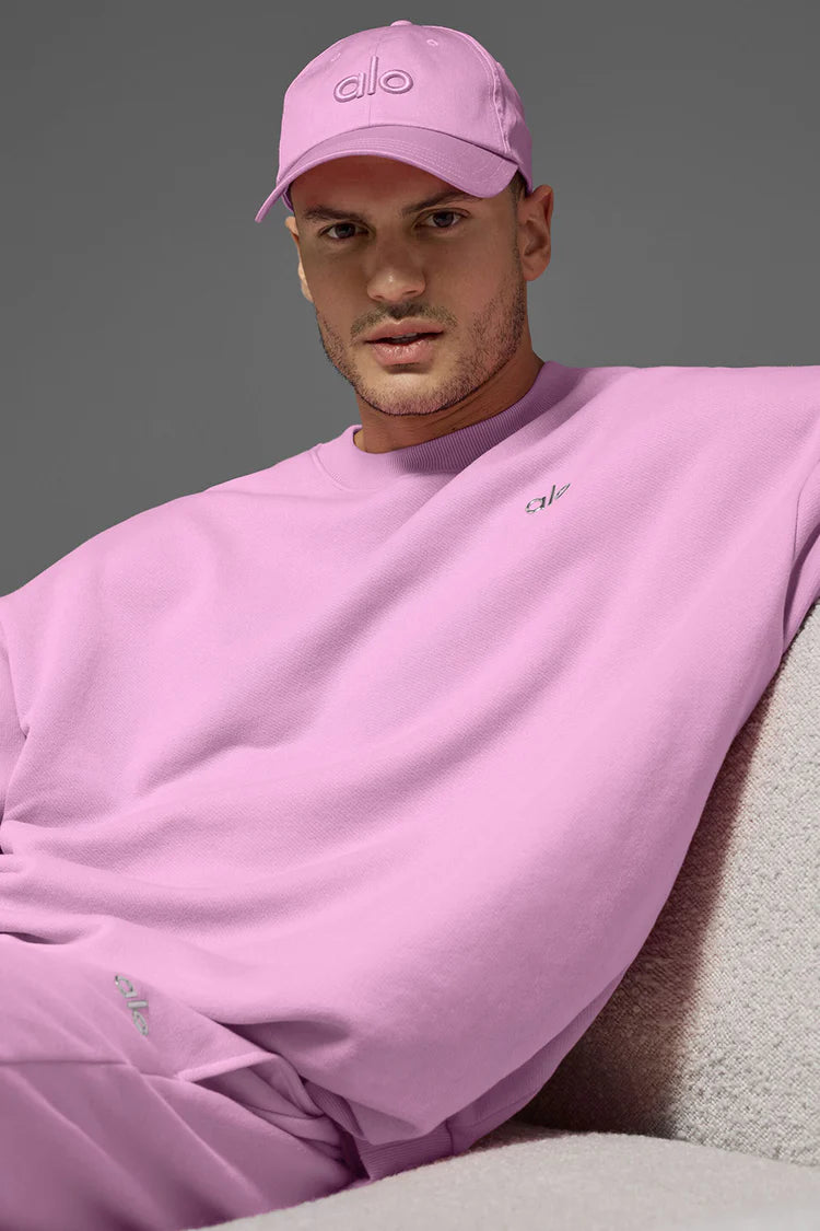 ALO Off-Duty Cap Pink — ALO S | Authentic India