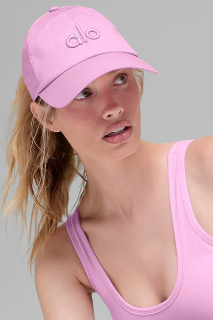 ALO Off-Duty Cap Pink — ALO S | Authentic India
