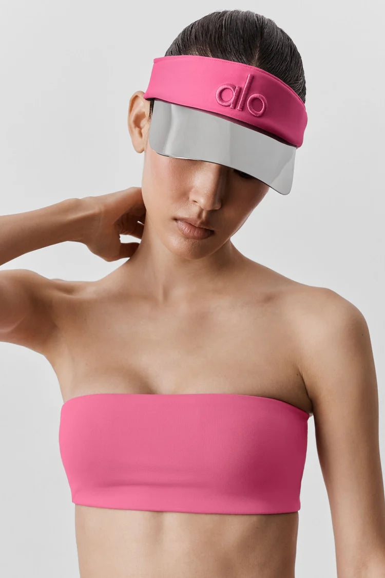 ALO Airlift Solar Visor Paradise Pink