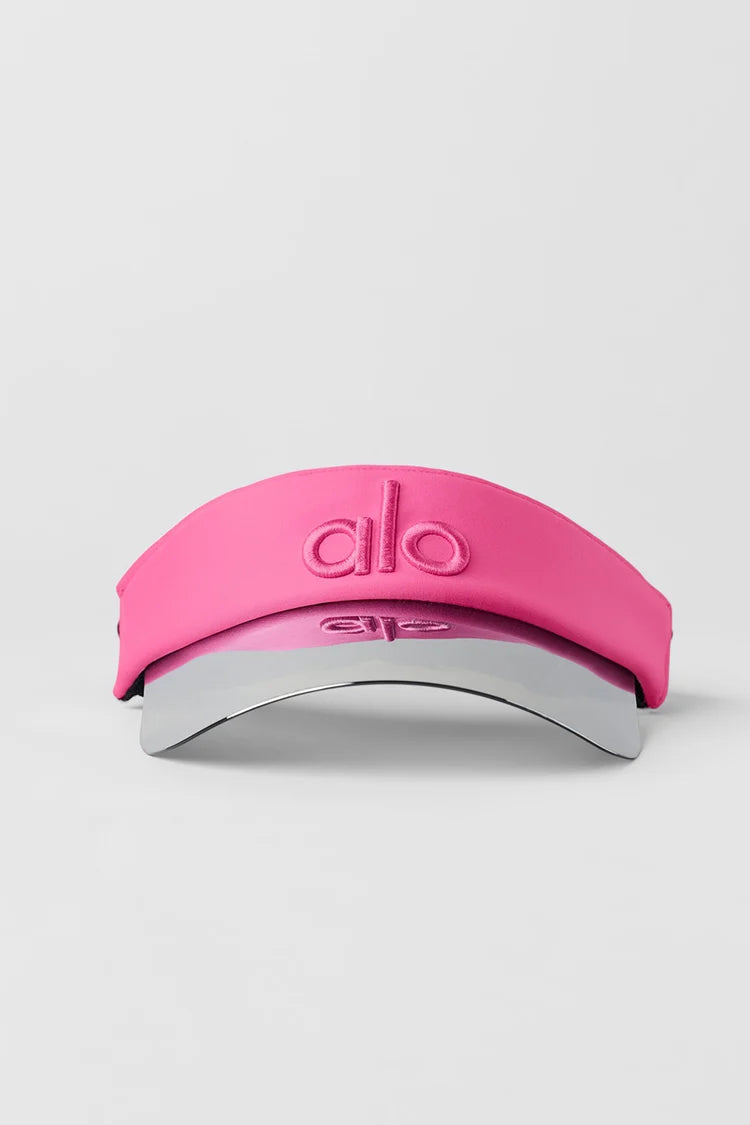 ALO Airlift Solar Visor Paradise Pink