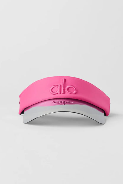ALO Airlift Solar Visor Paradise Pink