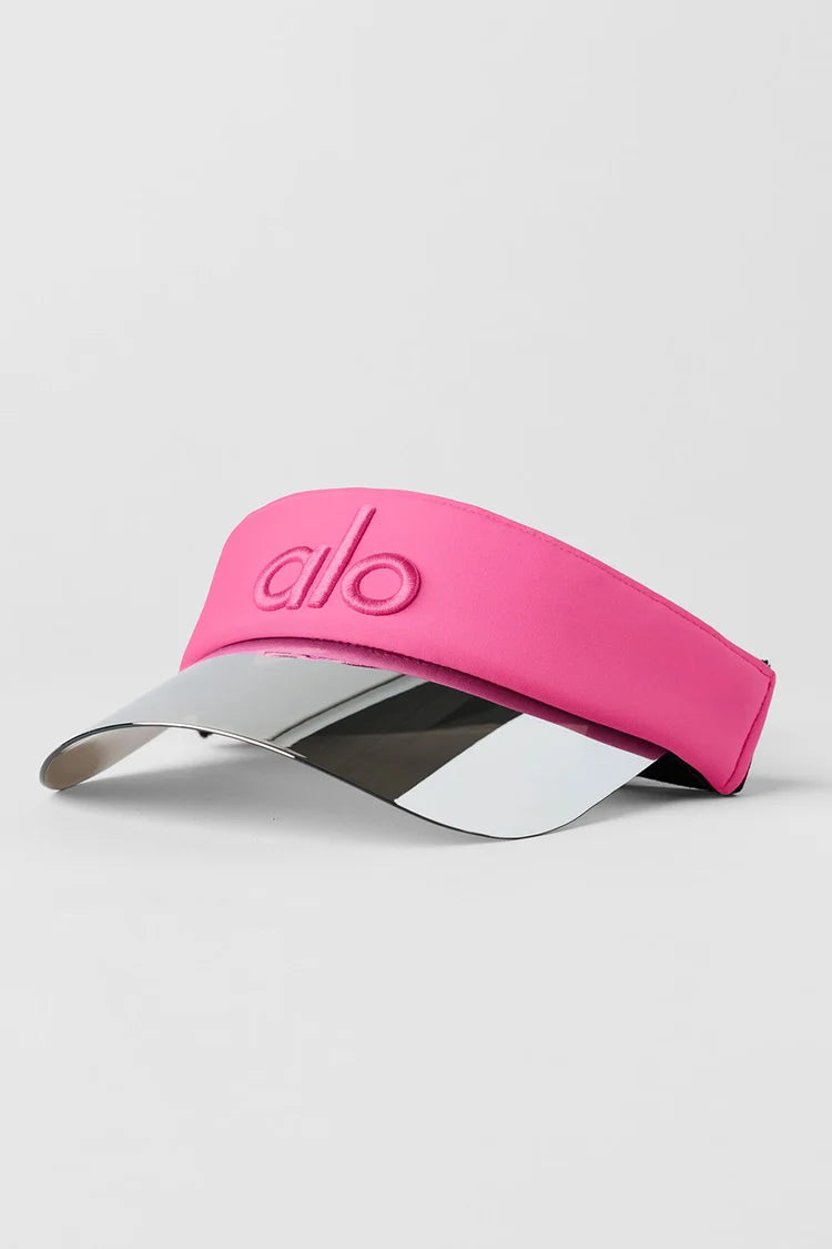 ALO Airlift Solar Visor Paradise Pink