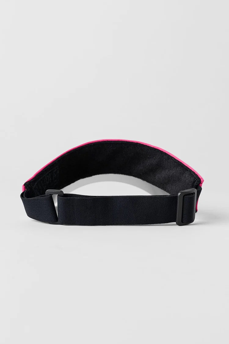 ALO Airlift Solar Visor Paradise Pink