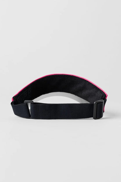 ALO Airlift Solar Visor Paradise Pink
