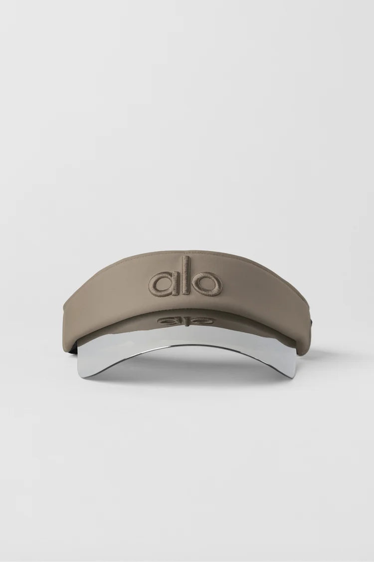 ALO Airlift Solar Visor Gravel