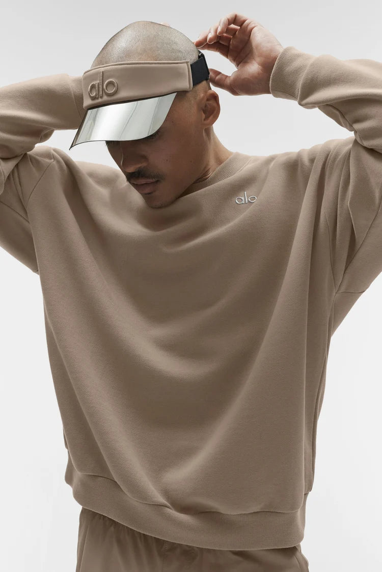 ALO Airlift Solar Visor Gravel